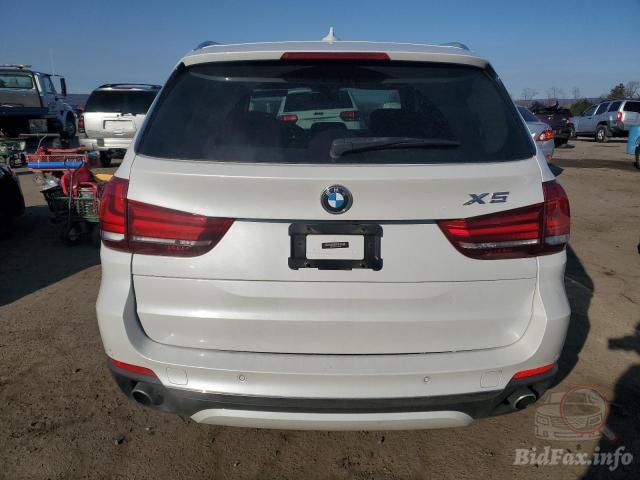 BMW X5 2018 White vin: 5UXKR0C51J0X84162